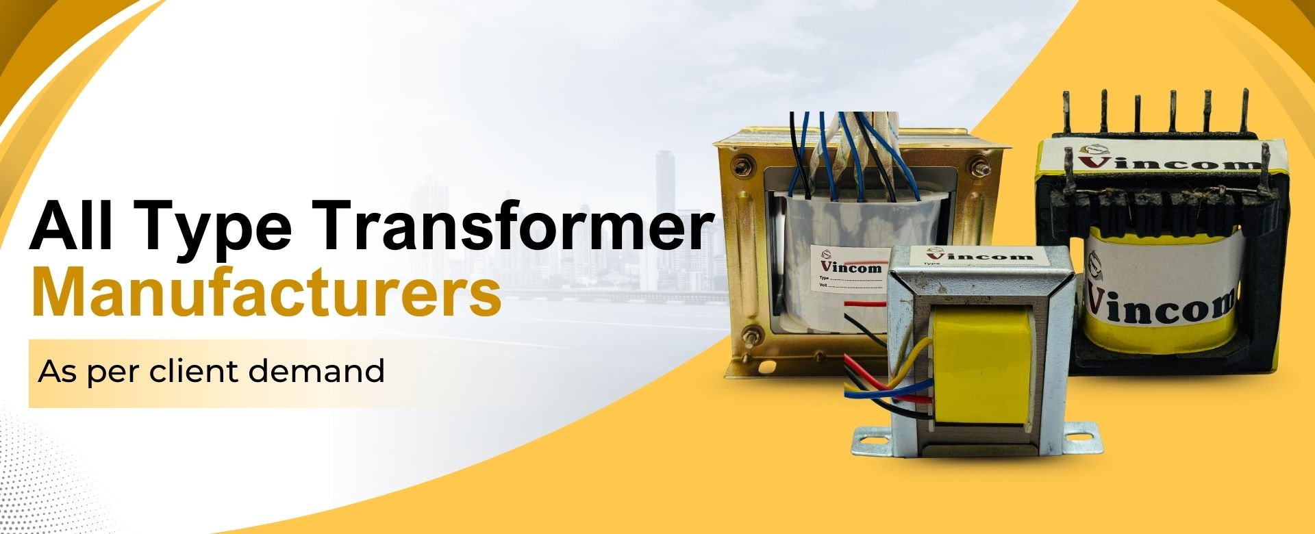Best Transformer Manufacturer & Supplier in Delhi NCR